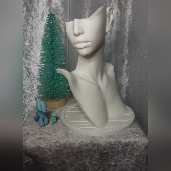 Handmade Jewlery Stand 3D Printed For Earrings And Necklaces - Picture 3 of 6